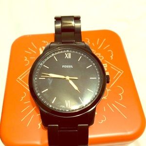 New Fossil Watch ”Black Jack” Edition Men’s Watch